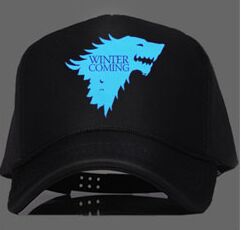 6 designs movie Game of Thrones Noctilucent Anime Wolf Snapback cartoon Cap Baseball Hip Gop Gorra Visor Cappelli skateboard - Wolfmall