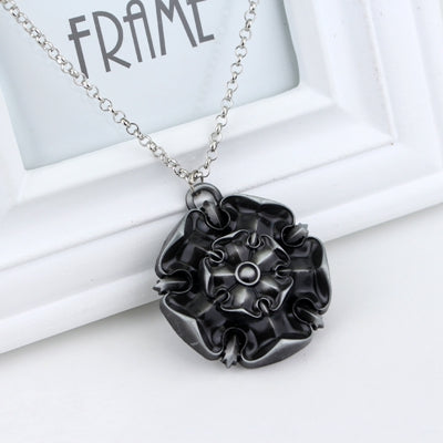 Game of Thrones Stark family lion wolf dragon deer Lannister Targaryen Stark Baratheon Arryn Greyjoy family members necklace - Wolfmall