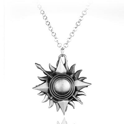 Game of Thrones Stark family lion wolf dragon deer Lannister Targaryen Stark Baratheon Arryn Greyjoy family members necklace - Wolfmall