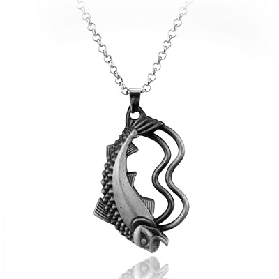 Game of Thrones Stark family lion wolf dragon deer Lannister Targaryen Stark Baratheon Arryn Greyjoy family members necklace - Wolfmall
