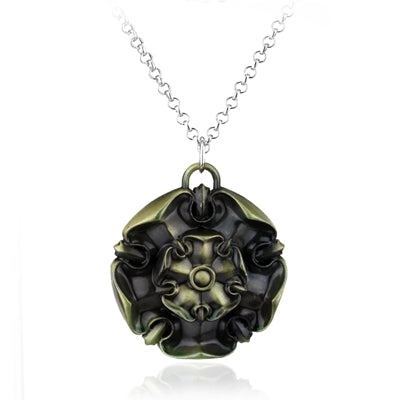 Game of Thrones Stark family lion wolf dragon deer Lannister Targaryen Stark Baratheon Arryn Greyjoy family members necklace - Wolfmall