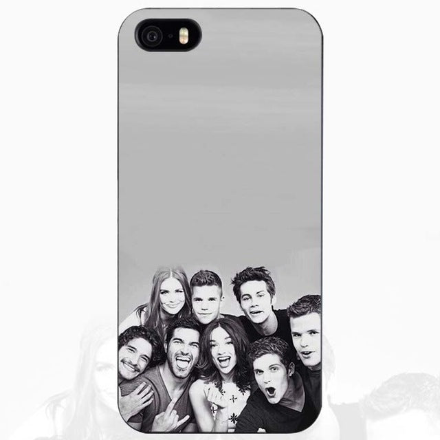 Teen Wolf Stilinski 24 Black Plastic Case Cover Shell for iPhone Apple 4 4s 5 5s SE 5c 6 6s 7 Plus - Wolfmall
