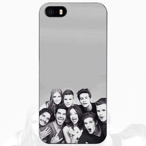 Teen Wolf Stilinski 24 Black Plastic Case Cover Shell for iPhone Apple 4 4s 5 5s SE 5c 6 6s 7 Plus - Wolfmall