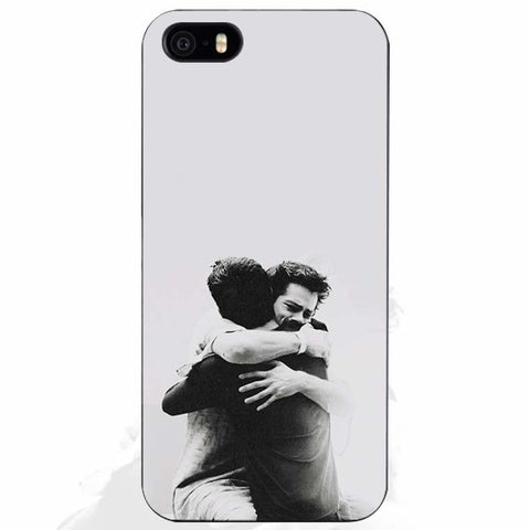 Teen Wolf Stilinski 24 Black Plastic Case Cover Shell for iPhone Apple 4 4s 5 5s SE 5c 6 6s 7 Plus - Wolfmall