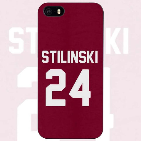 Teen Wolf Stilinski 24 Black Plastic Case Cover Shell for iPhone Apple 4 4s 5 5s SE 5c 6 6s 7 Plus - Wolfmall