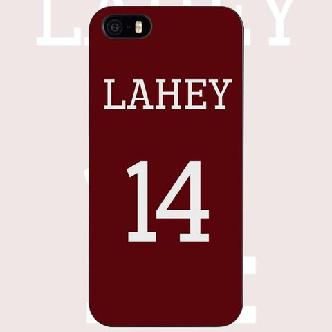 Teen Wolf Stilinski 24 Black Plastic Case Cover Shell for iPhone Apple 4 4s 5 5s SE 5c 6 6s 7 Plus - Wolfmall