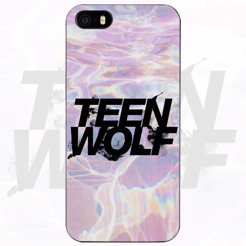 Teen Wolf Stilinski 24 Black Plastic Case Cover Shell for iPhone Apple 4 4s 5 5s SE 5c 6 6s 7 Plus - Wolfmall