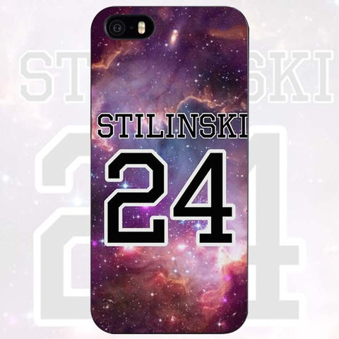 Teen Wolf Stilinski 24 Black Plastic Case Cover Shell for iPhone Apple 4 4s 5 5s SE 5c 6 6s 7 Plus - Wolfmall