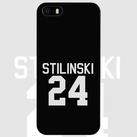 Teen Wolf Stilinski 24 Black Plastic Case Cover Shell for iPhone Apple 4 4s 5 5s SE 5c 6 6s 7 Plus - Wolfmall