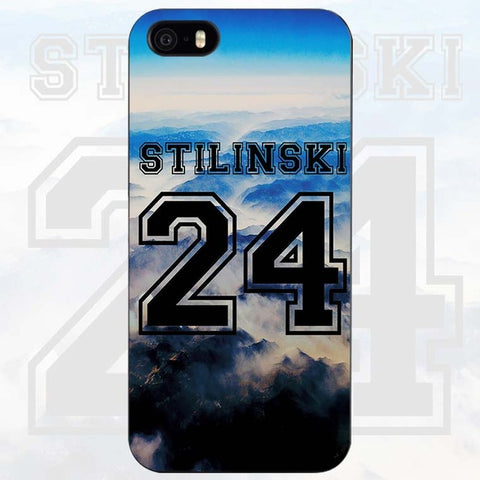 Teen Wolf Stilinski 24 Black Plastic Case Cover Shell for iPhone Apple 4 4s 5 5s SE 5c 6 6s 7 Plus - Wolfmall