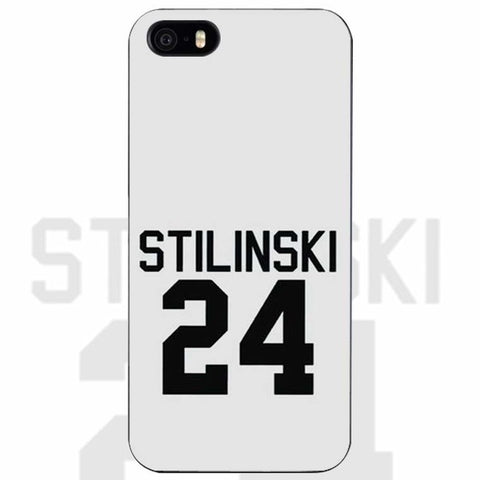 Teen Wolf Stilinski 24 Black Plastic Case Cover Shell for iPhone Apple 4 4s 5 5s SE 5c 6 6s 7 Plus - Wolfmall