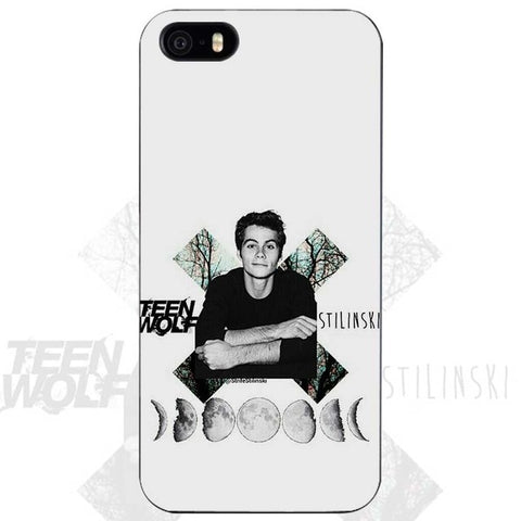 Teen Wolf Stilinski 24 Black Plastic Case Cover Shell for iPhone Apple 4 4s 5 5s SE 5c 6 6s 7 Plus - Wolfmall