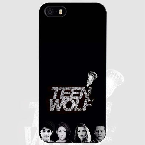 Teen Wolf Stilinski 24 Black Plastic Case Cover Shell for iPhone Apple 4 4s 5 5s SE 5c 6 6s 7 Plus - Wolfmall