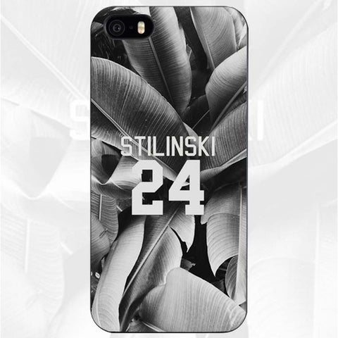 Teen Wolf Stilinski 24 Black Plastic Case Cover Shell for iPhone Apple 4 4s 5 5s SE 5c 6 6s 7 Plus - Wolfmall