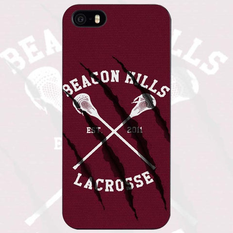 Teen Wolf Stilinski 24 Black Plastic Case Cover Shell for iPhone Apple 4 4s 5 5s SE 5c 6 6s 7 Plus - Wolfmall