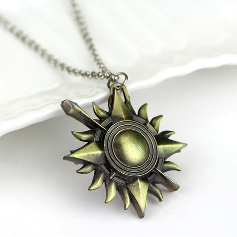 Game of Thrones Stark family lion wolf dragon deer Lannister Targaryen Stark Baratheon Arryn Greyjoy family members necklace - Wolfmall