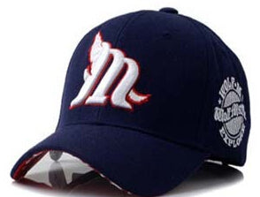 2016 Fashion Spring&Summer Hats for Women and Men Letter" M Wolf "Hip Hop Baseball Caps Snapback Cap  Candy Color - Wolfmall
