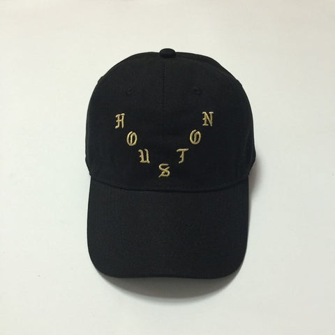 Kanye West Houston Toronto Dad hat wolves new design style Pop Up LOS ANGELES exclusive TLOP the life of pablo Baseball cap - Wolfmall