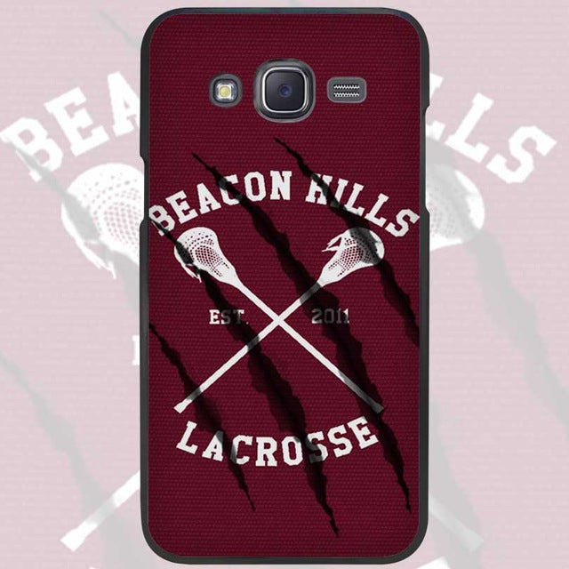 Teen Wolf Stilinski 24 Black Case Cover Shell Protective for Samsung Galaxy J1 J2 J3 J5 J7 2016 2017 - Wolfmall