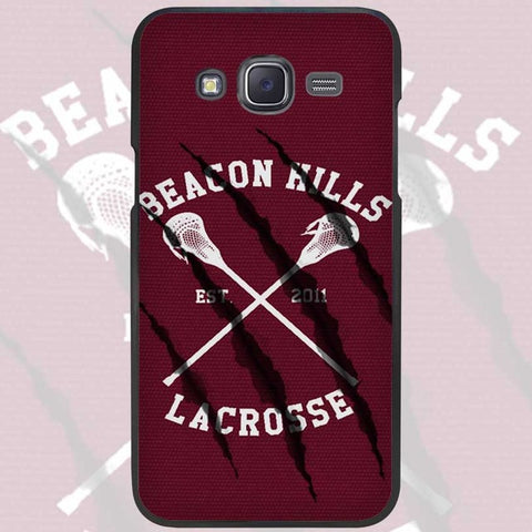 Teen Wolf Stilinski 24 Black Case Cover Shell Protective for Samsung Galaxy J1 J2 J3 J5 J7 2016 2017 - Wolfmall