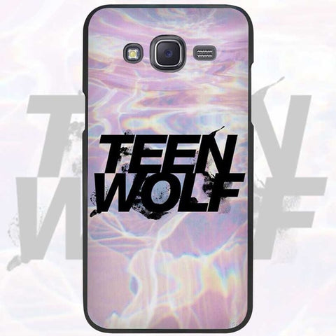 Teen Wolf Stilinski 24 Black Case Cover Shell Protective for Samsung Galaxy J1 J2 J3 J5 J7 2016 2017 - Wolfmall