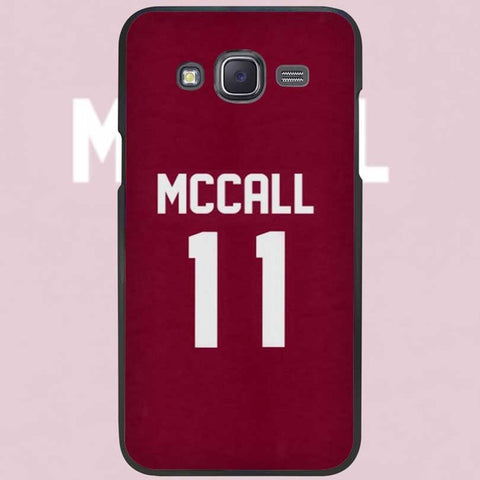 Teen Wolf Stilinski 24 Black Case Cover Shell Protective for Samsung Galaxy J1 J2 J3 J5 J7 2016 2017 - Wolfmall