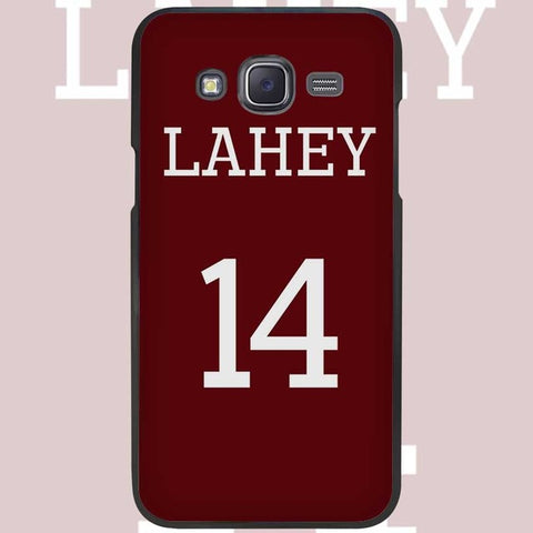 Teen Wolf Stilinski 24 Black Case Cover Shell Protective for Samsung Galaxy J1 J2 J3 J5 J7 2016 2017 - Wolfmall