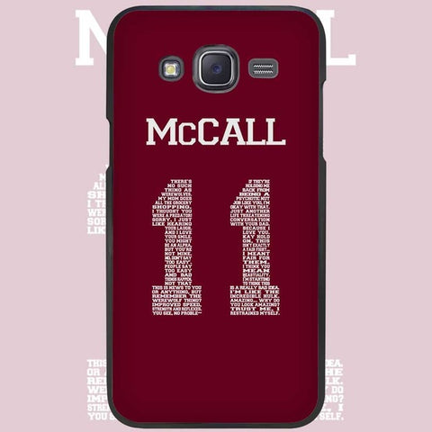 Teen Wolf Stilinski 24 Black Case Cover Shell Protective for Samsung Galaxy J1 J2 J3 J5 J7 2016 2017 - Wolfmall