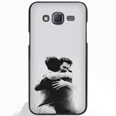 Teen Wolf Stilinski 24 Black Case Cover Shell Protective for Samsung Galaxy J1 J2 J3 J5 J7 2016 2017 - Wolfmall