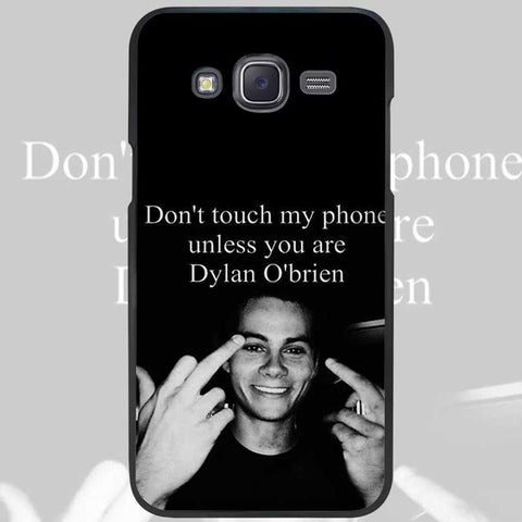 Teen Wolf Stilinski 24 Black Case Cover Shell Protective for Samsung Galaxy J1 J2 J3 J5 J7 2016 2017 - Wolfmall