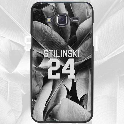 Teen Wolf Stilinski 24 Black Case Cover Shell Protective for Samsung Galaxy J1 J2 J3 J5 J7 2016 2017 - Wolfmall