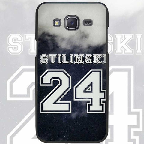 Teen Wolf Stilinski 24 Black Case Cover Shell Protective for Samsung Galaxy J1 J2 J3 J5 J7 2016 2017 - Wolfmall
