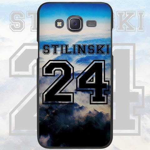 Teen Wolf Stilinski 24 Black Case Cover Shell Protective for Samsung Galaxy J1 J2 J3 J5 J7 2016 2017 - Wolfmall