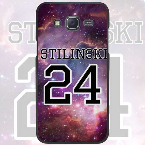 Teen Wolf Stilinski 24 Black Case Cover Shell Protective for Samsung Galaxy J1 J2 J3 J5 J7 2016 2017 - Wolfmall