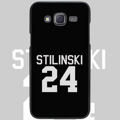 Teen Wolf Stilinski 24 Black Case Cover Shell Protective for Samsung Galaxy J1 J2 J3 J5 J7 2016 2017 - Wolfmall
