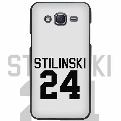 Teen Wolf Stilinski 24 Black Case Cover Shell Protective for Samsung Galaxy J1 J2 J3 J5 J7 2016 2017 - Wolfmall