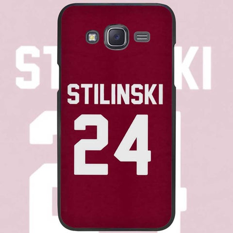 Teen Wolf Stilinski 24 Black Case Cover Shell Protective for Samsung Galaxy J1 J2 J3 J5 J7 2016 2017 - Wolfmall