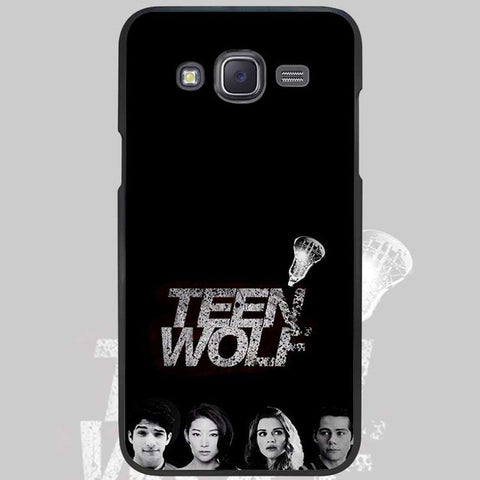 Teen Wolf Stilinski 24 Black Case Cover Shell Protective for Samsung Galaxy J1 J2 J3 J5 J7 2016 2017 - Wolfmall