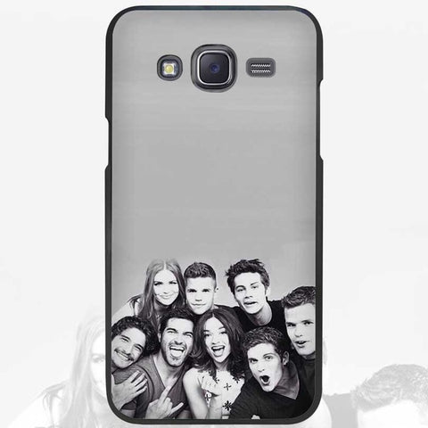 Teen Wolf Stilinski 24 Black Case Cover Shell Protective for Samsung Galaxy J1 J2 J3 J5 J7 2016 2017 - Wolfmall