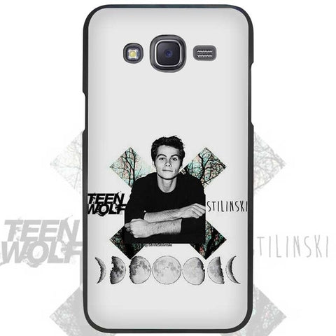 Teen Wolf Stilinski 24 Black Case Cover Shell Protective for Samsung Galaxy J1 J2 J3 J5 J7 2016 2017 - Wolfmall