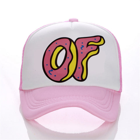 Sitcoms ODD FUTURE cap OFWGKTA Gol Wang Wolf Gang Tyler The Creator HIPHOP Baseball Cap Donuts Paris Snapback cap - Wolfmall