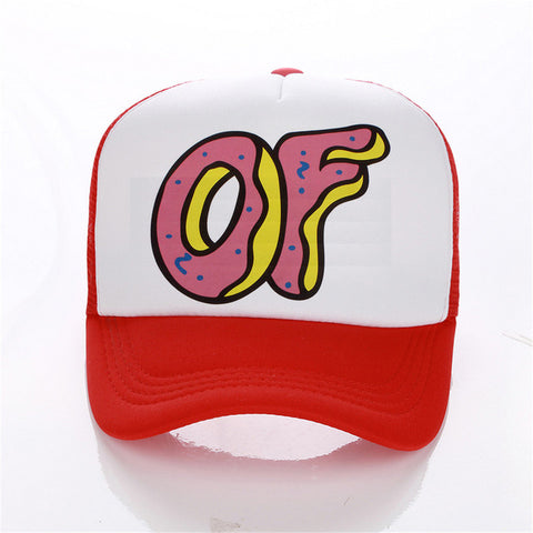 Sitcoms ODD FUTURE cap OFWGKTA Gol Wang Wolf Gang Tyler The Creator HIPHOP Baseball Cap Donuts Paris Snapback cap - Wolfmall