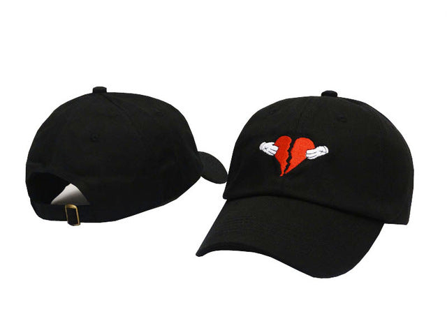 New Kanye west Heart break album logo with colb by kaws bear dad hat Kanye West Wolves cap i feel like pablo hats KERMIT TEA Hat - Wolfmall