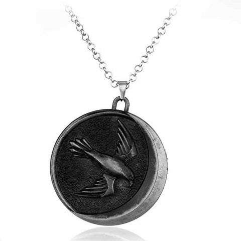 Hot Styles Game of Thrones House Stark Winter Is Coming Wolf Head Dragon Pendant Necklace High Quality Gift For Man Woman Fans - Wolfmall