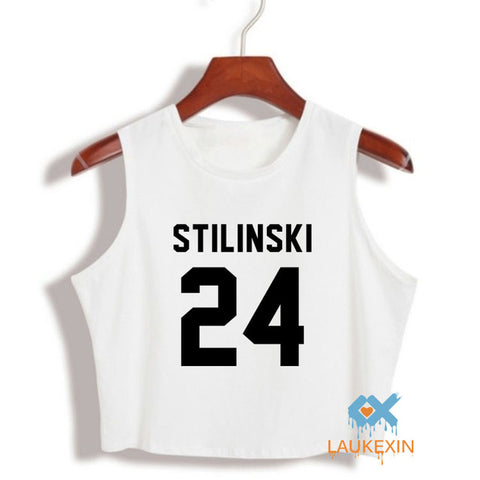 Beacon Hills Lacrosse Teen Wolf Stilinski Women's Crop Top Tumblr Fashion Shirt uomo Shirt European Harajuku Ladies Tank Top - Wolfmall