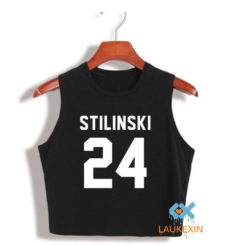 Beacon Hills Lacrosse Teen Wolf Stilinski Women's Crop Top Tumblr Fashion Shirt uomo Shirt European Harajuku Ladies Tank Top - Wolfmall