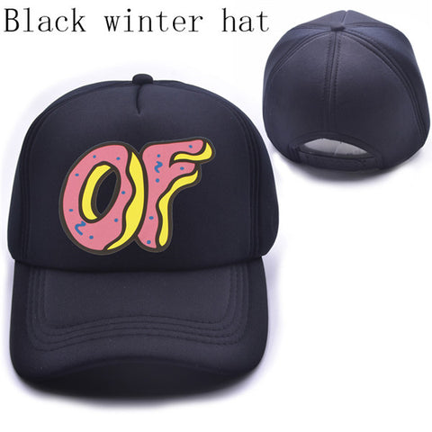 Sitcoms ODD FUTURE cap OFWGKTA Gol Wang Wolf Gang Tyler The Creator HIPHOP Baseball Cap Donuts Paris Snapback cap - Wolfmall