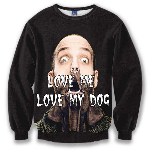 New brand 3D hoodies men sweatshirt fashion casual clothes eagle wolf printing sweatshirts for men/women sueter masculino - Wolfmall