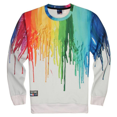 New brand 3D hoodies men sweatshirt fashion casual clothes eagle wolf printing sweatshirts for men/women sueter masculino - Wolfmall