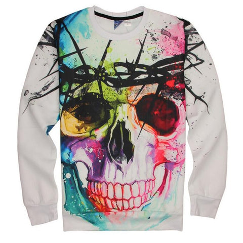 New brand 3D hoodies men sweatshirt fashion casual clothes eagle wolf printing sweatshirts for men/women sueter masculino - Wolfmall